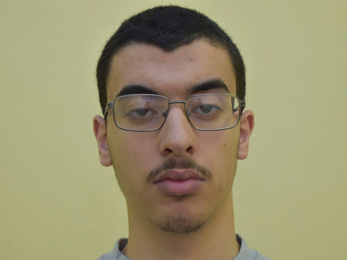 Udatert foto av Hashem Abedi, en av planleggerne bak det dødelige bombeangrepet på en Ariana Grande-konsert i Manchester. Foto: Greater Manchester Police via AP-NTB. Udatert foto av Hashem Abedi, en av planleggerne bak det dødelige bombeangrepet på en Ariana Grande-konsert i Manchester. Foto: Greater Manchester Police via AP-NTB.