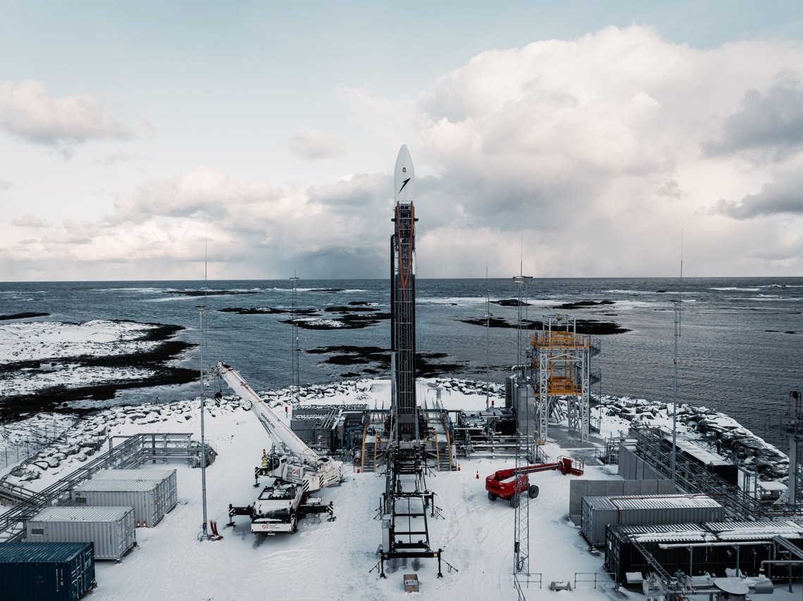 Den første oppskytningen endte etter kun 30 sekunder, men beskrives allikevel som en suksess. Foto: Isar Aerospace / Robin Brillert / Wingmen Media / Handout / NTB Den første oppskytningen endte etter kun 30 sekunder, men beskrives allikevel som en suksess. Foto: Isar Aerospace / Robin Brillert / Wingmen Media / Handout / NTB