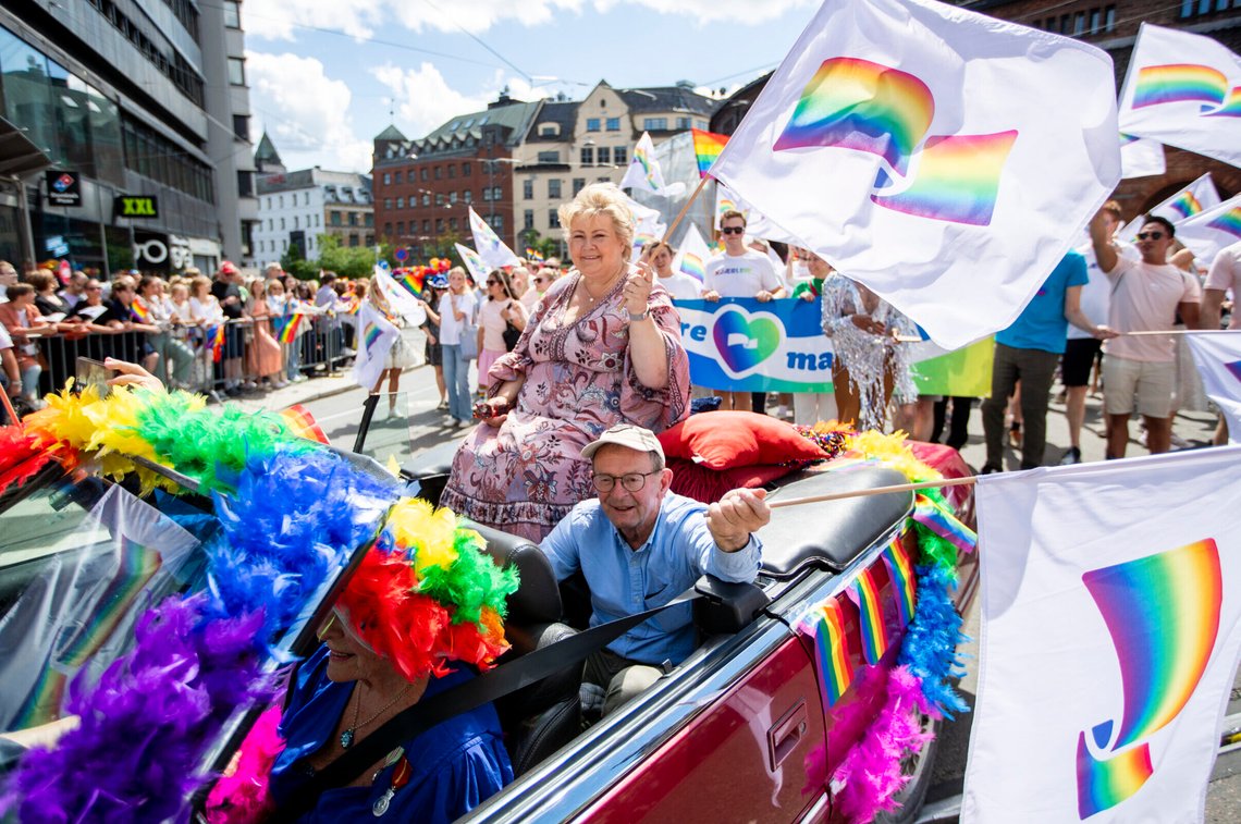 VEKK: Oslo Pride vil rive seg løs fra organisasjonen Fri. Foto: Frederik Ringnes / NTB VEKK: Oslo Pride vil rive seg løs fra organisasjonen Fri. Foto: Frederik Ringnes / NTB