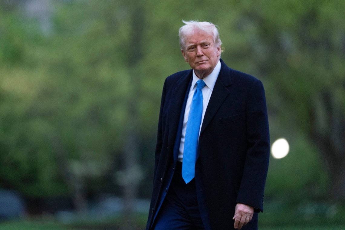 Stor vekst i det amerikanske arbeidsmarkedet i mars. Dette er gode nyheter for president Trump. Foto: Manuel Balce Ceneta / AP / NTB Stor vekst i det amerikanske arbeidsmarkedet i mars. Dette er gode nyheter for president Trump. Foto: Manuel Balce Ceneta / AP / NTB