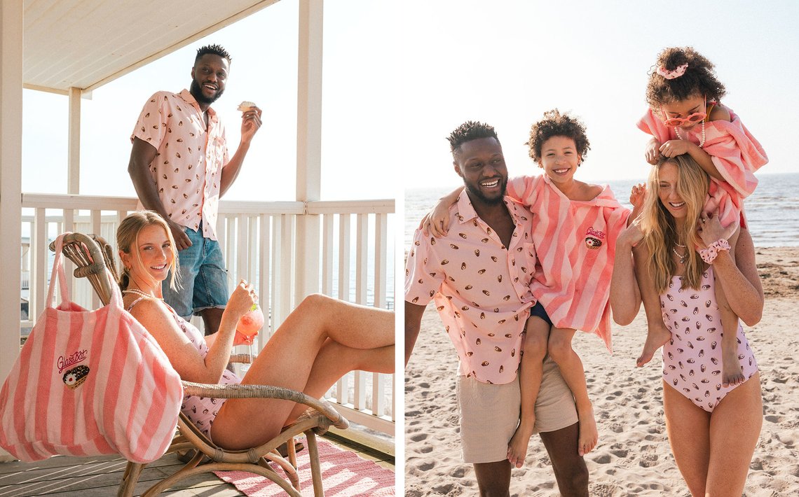Sia Glass følger woke-strømmen, og viser en afrikansk mann med en svensk kvinne i sin siste reklamekampanje. Foto: Sia Glass. Sia Glass følger woke-strømmen, og viser en afrikansk mann med en svensk kvinne i sin siste reklamekampanje. Foto: Sia Glass.