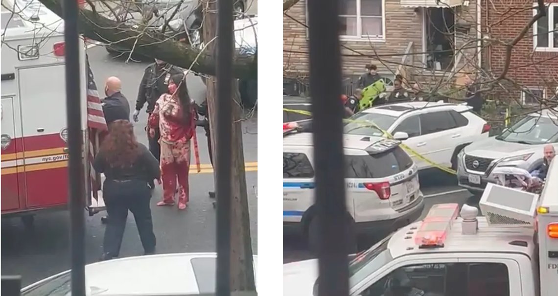 Stillbilde video/ New York Post Stillbilde video/ New York Post