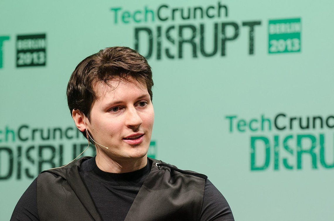 Pawel Walerjewitsch Durow. Foto: TechCrunch Pawel Walerjewitsch Durow. Foto: TechCrunch