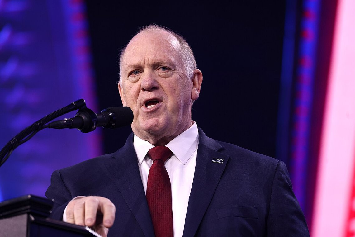 Thomas Douglas Homan, USAs «grensetsar». Foto: Gage Skidmore CC BY-SA 2.0 Thomas Douglas Homan, USAs «grensetsar». Foto: Gage Skidmore CC BY-SA 2.0