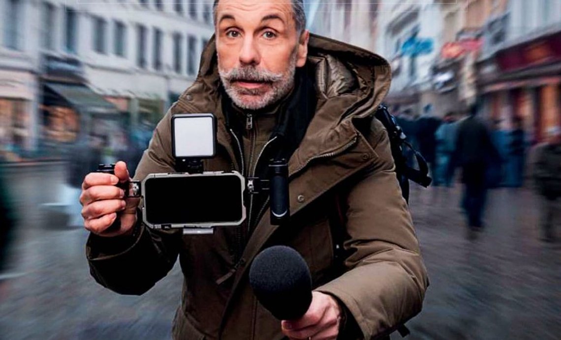 Christophe Deborsu. Foto fra Twitter/X Christophe Deborsu. Foto fra Twitter/X