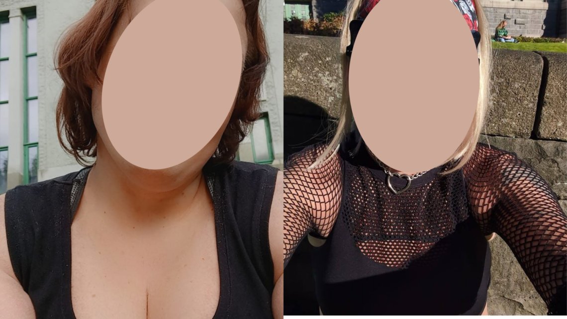 VOLDTEKT: Den 13-14 år gamle jenta ble gruppevoldtatt av to transvestitter. Begge er biologiske menn. I tillegg ble hun utsatt for flere andre overgrep av en annen mann. Foto: Privat VOLDTEKT: Den 13-14 år gamle jenta ble gruppevoldtatt av to transvestitter. Begge er biologiske menn. I tillegg ble hun utsatt for flere andre overgrep av en annen mann. Foto: Privat