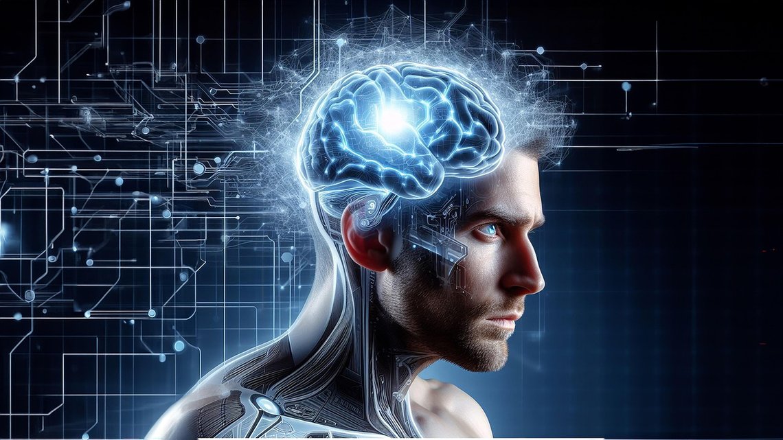 Bilde av kunstig intelligens, skapt med kunstig intelligens. Fra Pixabay. Bilde av kunstig intelligens, skapt med kunstig intelligens. Fra Pixabay.