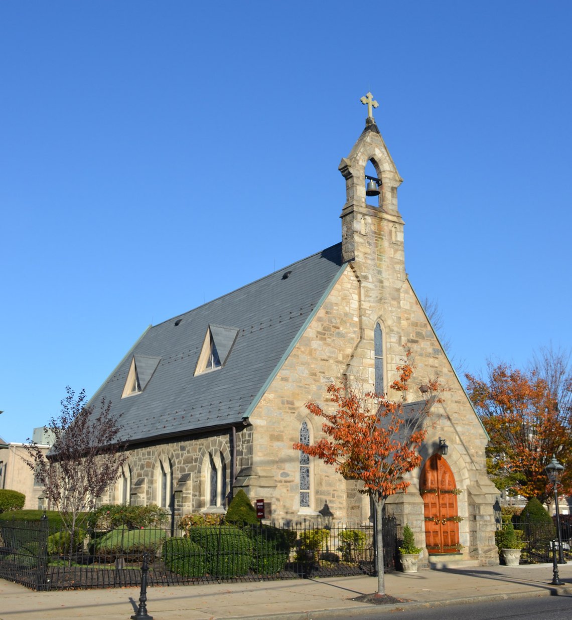 En av mange episkopale kirker i USA. Foto: RasputinAXP/ CC BY-SA 4.0/ Wikimedia En av mange episkopale kirker i USA. Foto: RasputinAXP/ CC BY-SA 4.0/ Wikimedia