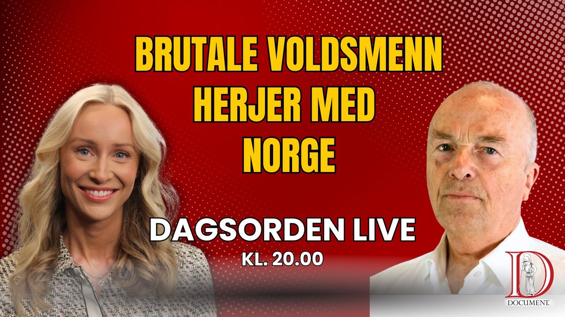 TIRSDAG: Tommy Robinson løslates fra fengsel og rettsvesenet setter gjerningsmenn over ofre. TIRSDAG: Tommy Robinson løslates fra fengsel og rettsvesenet setter gjerningsmenn over ofre.