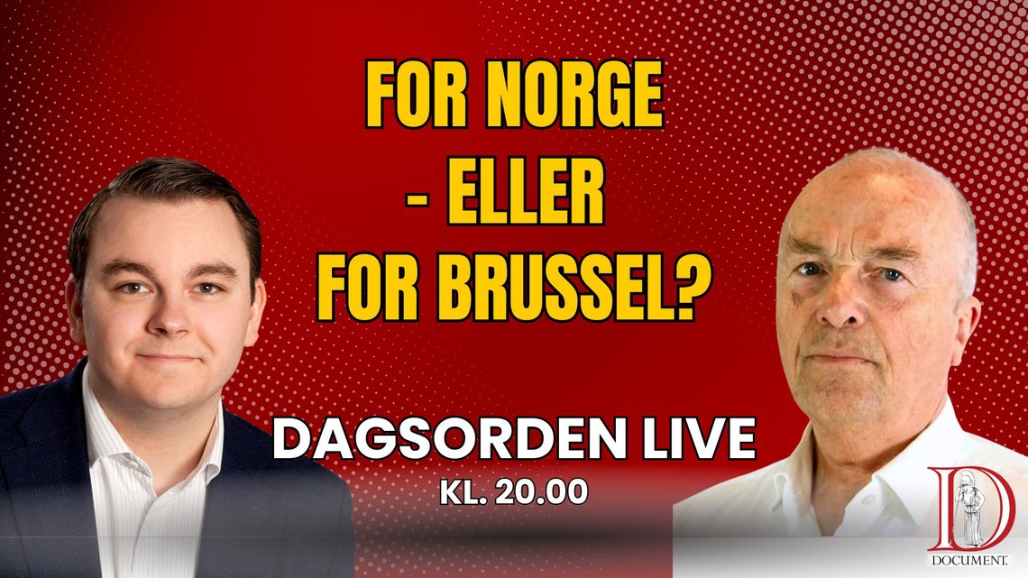 ONSDAG: Espen Teigen og Hans Rustad er klare for Dagsorden hvor de blant annet skal innom at å legge ut naturbilder i sosiale medier har blitt fascisme. ONSDAG: Espen Teigen og Hans Rustad er klare for Dagsorden hvor de blant annet skal innom at å legge ut naturbilder i sosiale medier har blitt fascisme.