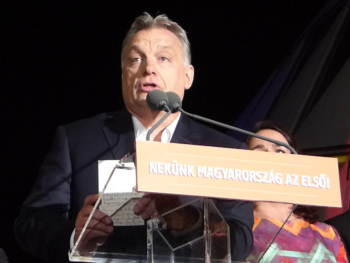 Viktor Mihály Orbán. Foto: Elekes Andor CC BY-SA 4.0 Viktor Mihály Orbán. Foto: Elekes Andor CC BY-SA 4.0
