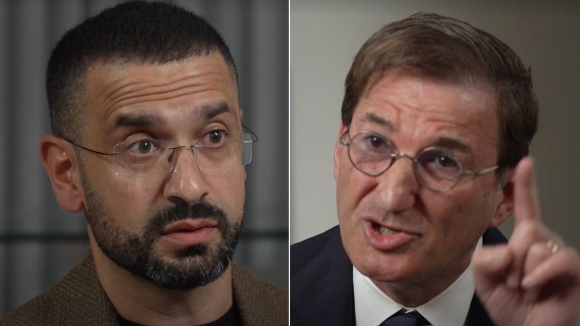HØY TEMPERATUR: NRKs Midtøsten-korrespondent Yama Wolasmal ble kalt en «antisemittisk journalist» og en «skam for journalistyrket» av Likud-politiker Boaz Bismuth. Foto: NRK HØY TEMPERATUR: NRKs Midtøsten-korrespondent Yama Wolasmal ble kalt en «antisemittisk journalist» og en «skam for journalistyrket» av Likud-politiker Boaz Bismuth. Foto: NRK