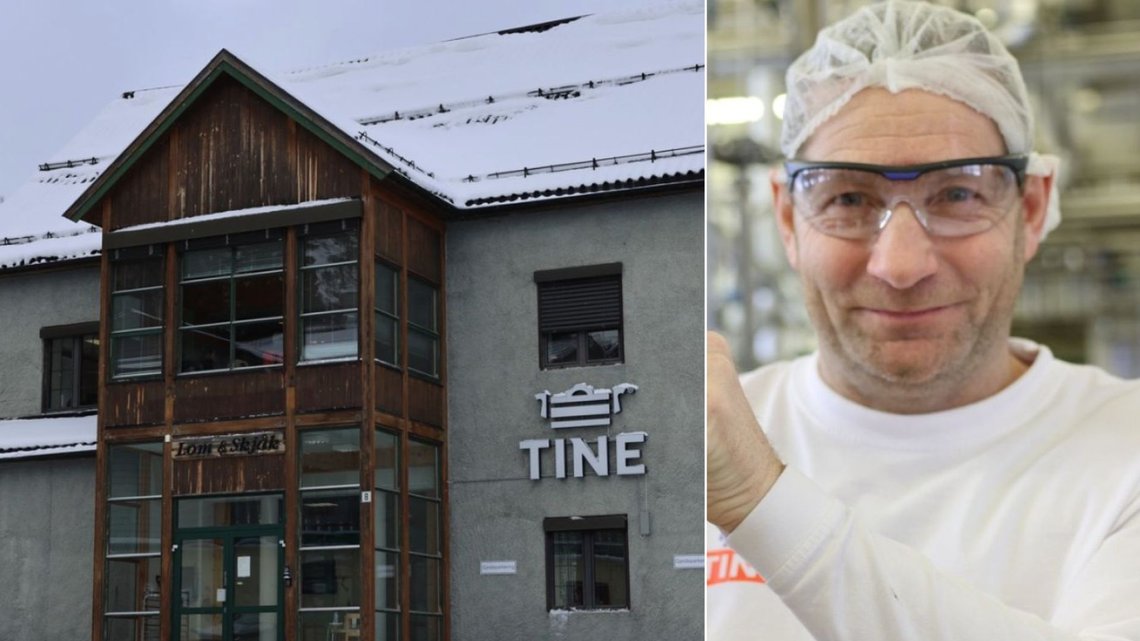 HALAL-BRUNOST: Tine satser tungt på å få halal-sertifisering for å selge brunost. Det bekrefter produksjonsleder Frode Aurmo. Foto: Tine HALAL-BRUNOST: Tine satser tungt på å få halal-sertifisering for å selge brunost. Det bekrefter produksjonsleder Frode Aurmo. Foto: Tine