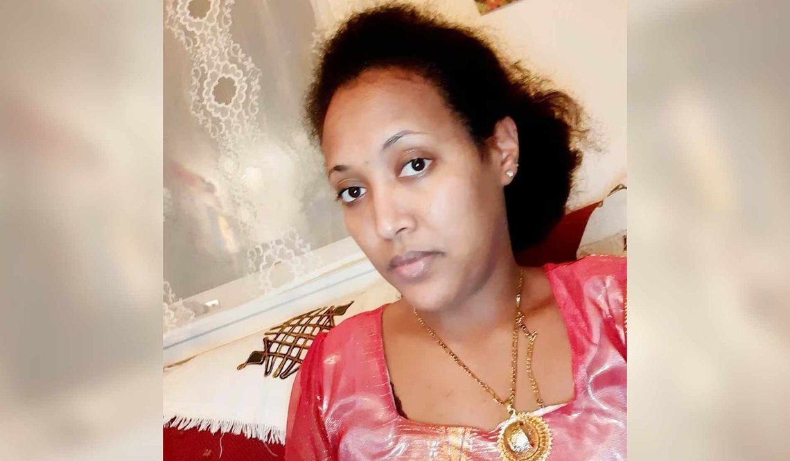 Helen Luel Asefaw fra Eritrea innvandret til Norge i 2016 og ble drept av sin samboer og landsmann i 2021. Hun ble 24 år gammel. (Foto: Privat) Helen Luel Asefaw fra Eritrea innvandret til Norge i 2016 og ble drept av sin samboer og landsmann i 2021. Hun ble 24 år gammel. (Foto: Privat)