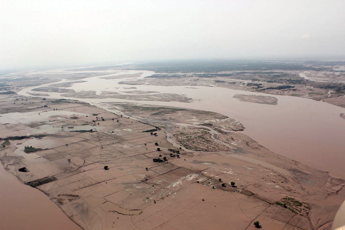 Monsunflom, Pakistan. Illustrasjonsfoto: Heather Pillans/AusAID cc-by-2.0 Monsunflom, Pakistan. Illustrasjonsfoto: Heather Pillans/AusAID cc-by-2.0