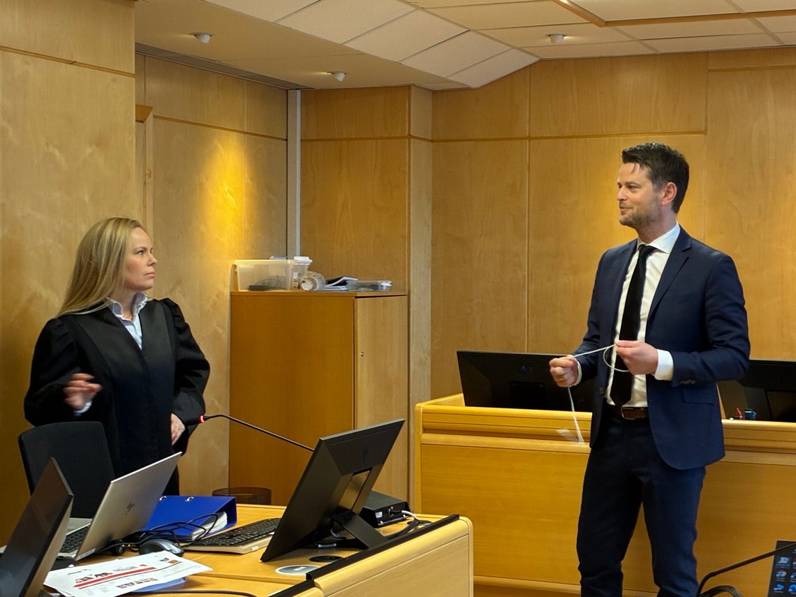 ANKER: De tre syrerne dømt for gruppevoldtekt, velger å anke saken. Foto: Joachim Harestad ANKER: De tre syrerne dømt for gruppevoldtekt, velger å anke saken. Foto: Joachim Harestad
