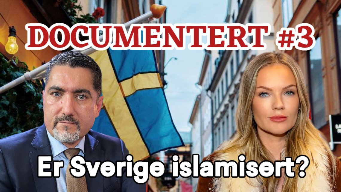 Stillbilde fra video. Stillbilde fra video.