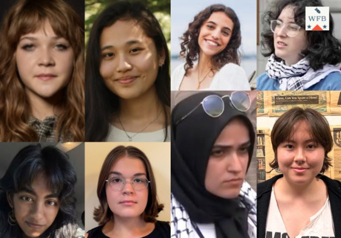 Columbia-studenter arrestert etter storming av bibliotek. Kilde: Washington Free Beacon. Columbia-studenter arrestert etter storming av bibliotek. Kilde: Washington Free Beacon.