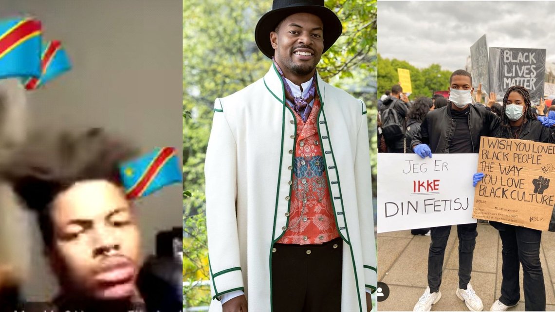 Nathan Kahungu debuterer i NRK1, som programleder for årets store 17. mai-sending i NRK. Han er opprinnelig fra Kongo, og er blant annet opptatt av Black Lives Matter. Skjermdump fra Instagram og Facebook. Nathan Kahungu debuterer i NRK1, som programleder for årets store 17. mai-sending i NRK. Han er opprinnelig fra Kongo, og er blant annet opptatt av Black Lives Matter. Skjermdump fra Instagram og Facebook.