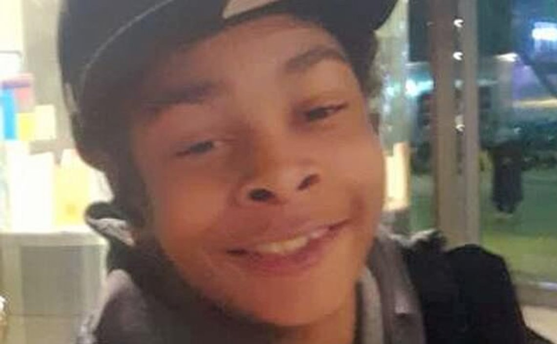 Kelyan Bokassa ble 14 år. (Foto: Privat) Keylan Bokassa (14)