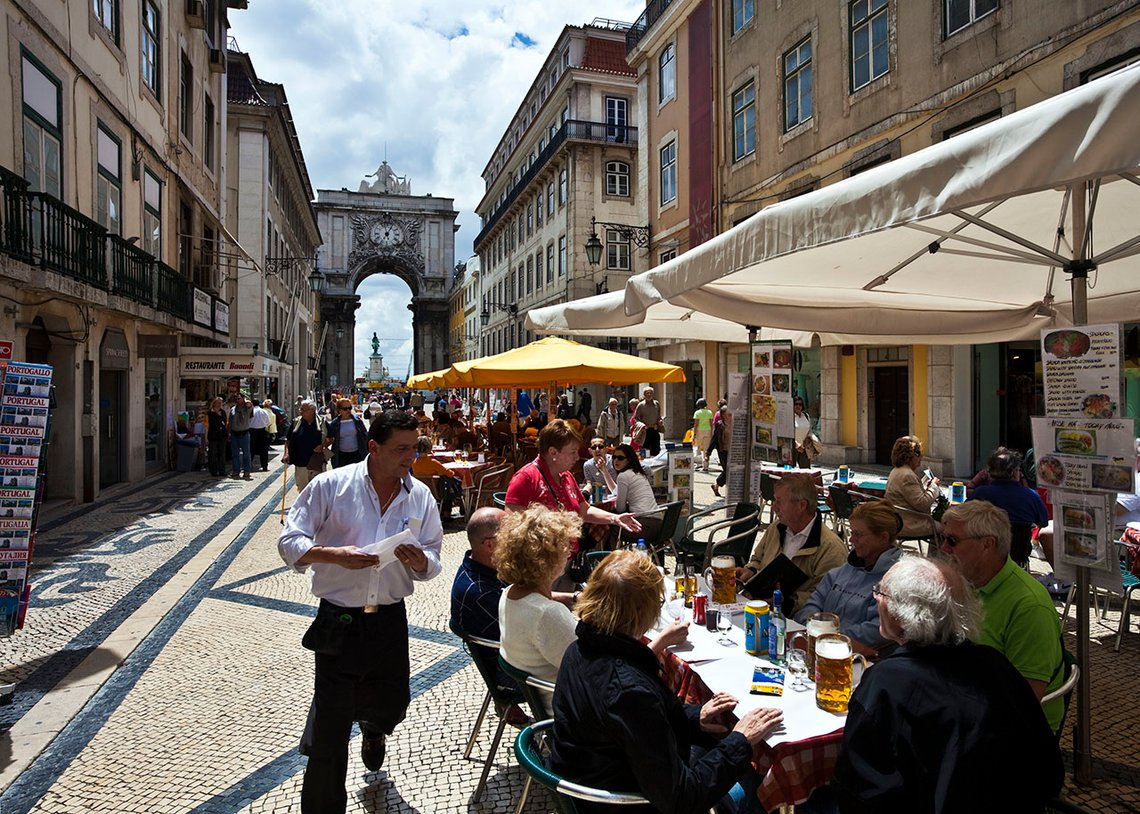Portugisiske familier hadde en merkbar økning i realinntekten i 2024. Foto: Arnt Jensvoll Portugisiske familier hadde en merkbar økning i realinntekten i 2024. Foto: Arnt Jensvoll