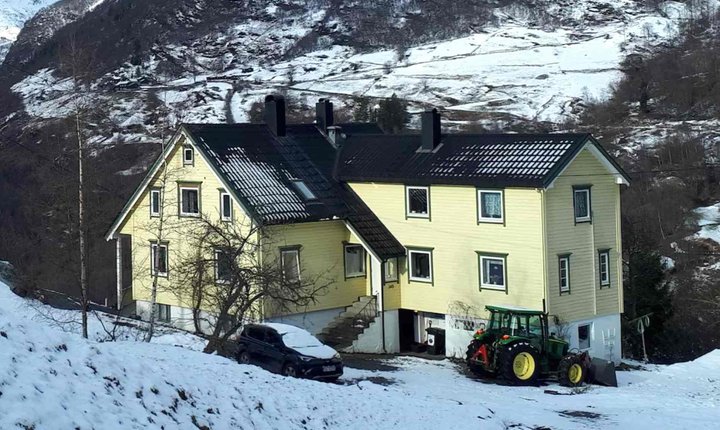 Pensjonatet Lunheim Accomodation i Geiranger