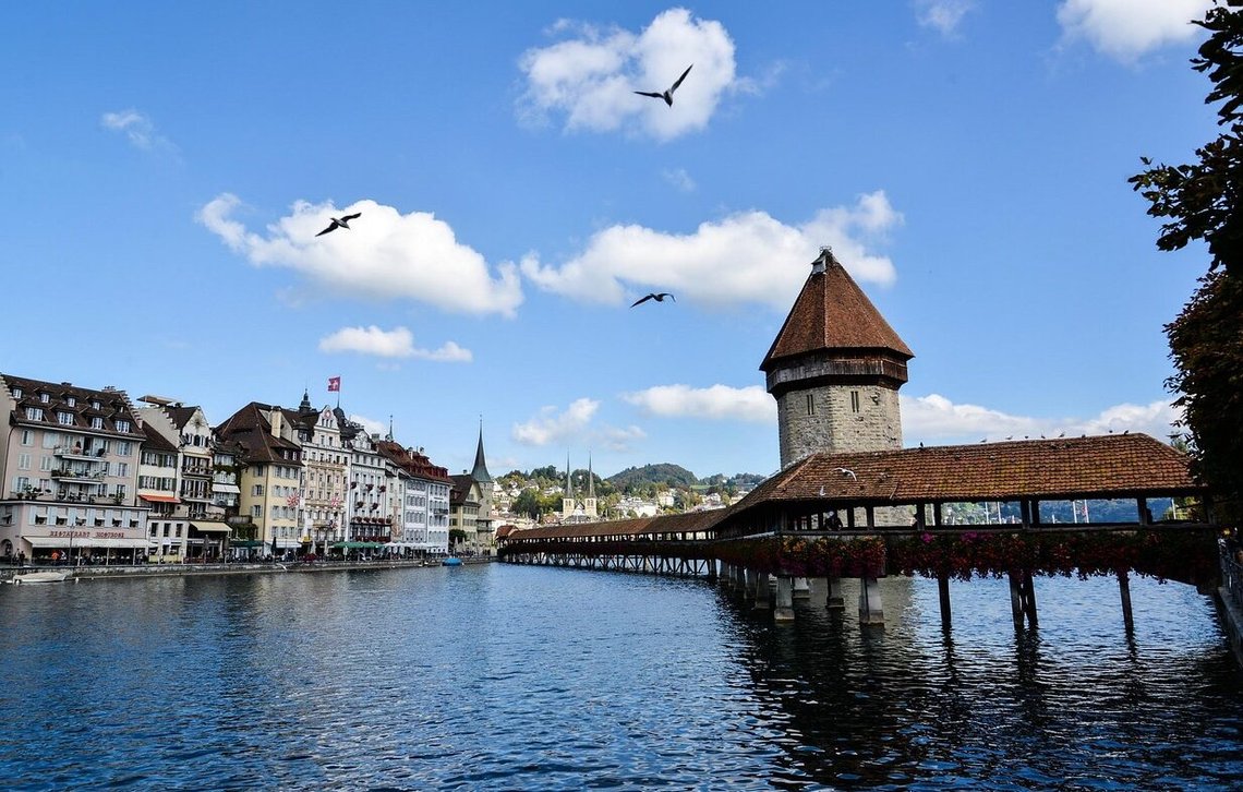 Luzern, bilde fra Pixabay. Luzern, bilde fra Pixabay.