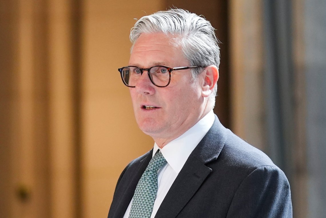 Statsminister Keir Starmer la mandag fram sin plan for å bremse innvandringen til Storbritannia. De fleste briter oppfatter han som en ren «con artist». Foto: Terje Pedersen / NTB Statsminister Keir Starmer la mandag fram sin plan for å bremse innvandringen til Storbritannia. De fleste briter oppfatter han som en ren «con artist». Foto: Terje Pedersen / NTB