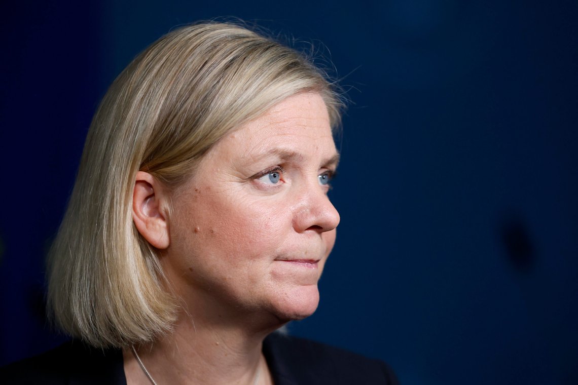 Magdalena Andersson er tidligere statsminister og nå Sveriges fremste opposisjonsleder. Hun og en samlet venstreside virker å ønske gjengkriminelle hjertelig velkommen til Sverige. Arkivfoto: Christine Olsson / TT / NTB Magdalena Andersson er tidligere statsminister og nå Sveriges fremste opposisjonsleder. Hun og en samlet venstreside virker å ønske gjengkriminelle hjertelig velkommen til Sverige. Arkivfoto: Christine Olsson / TT / NTB