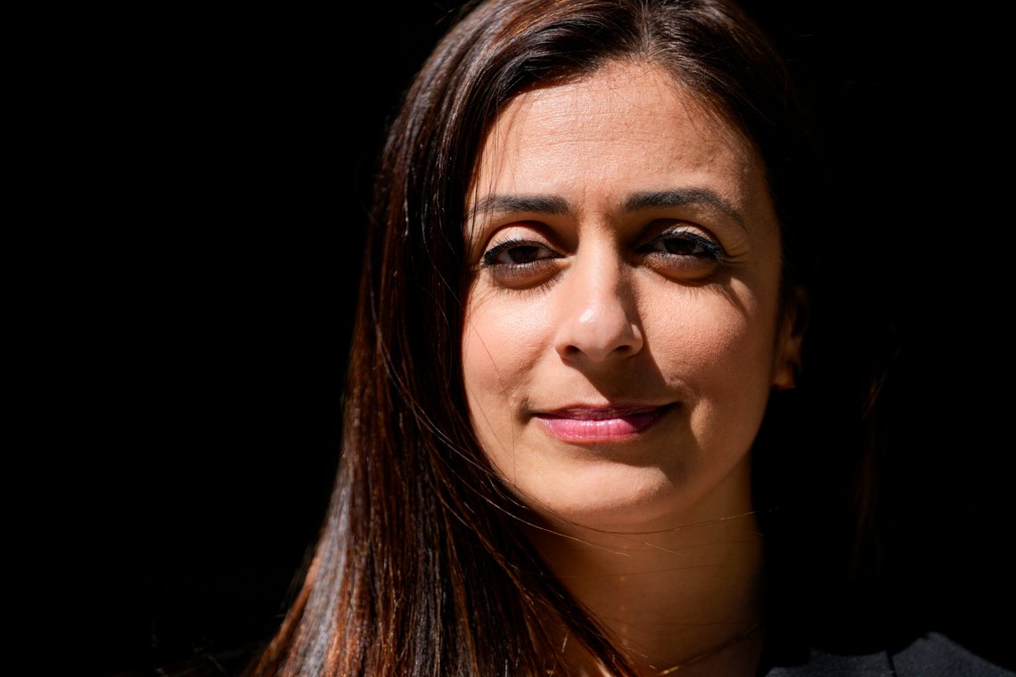 Hadia Tajik vil at også 1. mai skal handle om klima. Foto: Javad Parsa / NTB Hadia Tajik vil at også 1. mai skal handle om klima. Foto: Javad Parsa / NTB