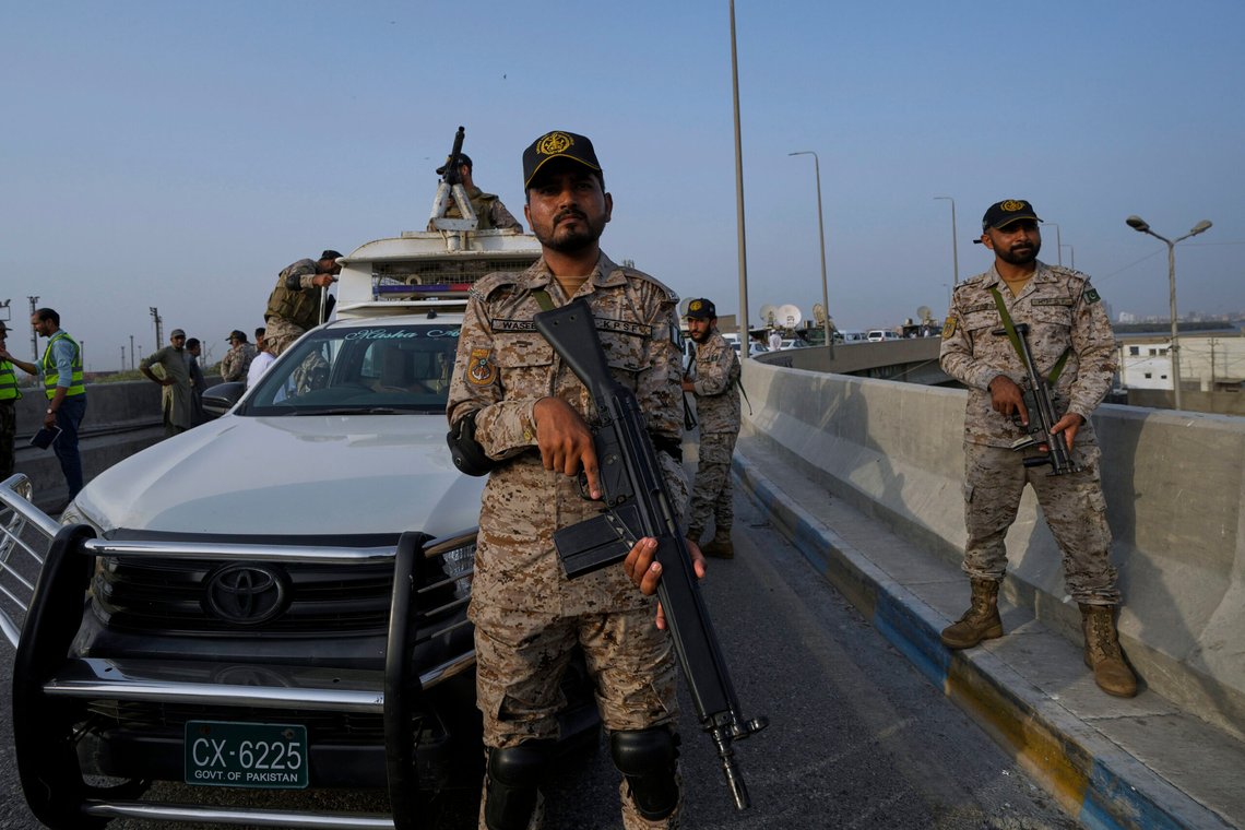 Foto: AP/Fareed Khan/NTB Foto: AP/Fareed Khan/NTB