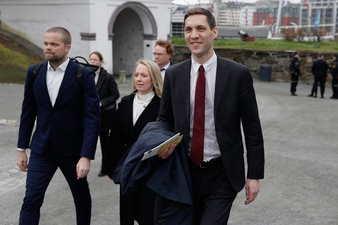 Klima- og miljøminister Andreas Bjelland Eriksen er fra Stavanger, men han er sikkert glad for at han slipper å ta ansvaret for Stavanger kommunes klimamål. Foto: Paul Sigve Amundsen / NTB Klima- og miljøminister Andreas Bjelland Eriksen er fra Stavanger, men han er sikkert glad for at han slipper å ta ansvaret for Stavanger kommunes klimamål. Foto: Paul Sigve Amundsen / NTB