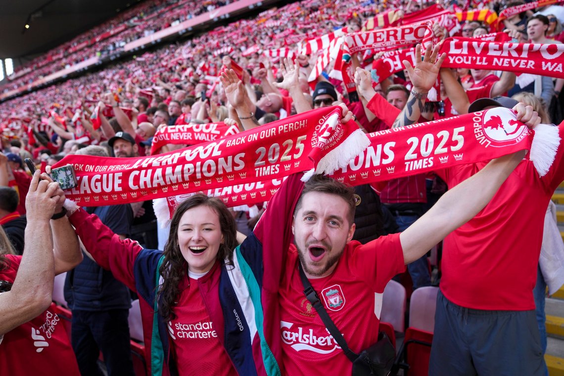 Liverpool er vinner av årets Premier League sesong. Foto: AP/Jon Super/NTB Liverpool er vinner av årets Premier League sesong. Foto: AP/Jon Super/NTB