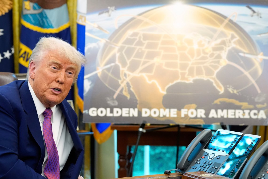 President Donald Trump speaks in the Oval Office of the White House, Tuesday, May20, 2025, in Washington. (AP Photo/Alex Brandon) President Donald Trump speaks in the Oval Office of the White House, Tuesday, May20, 2025, in Washington. (AP Photo/Alex Brandon)
