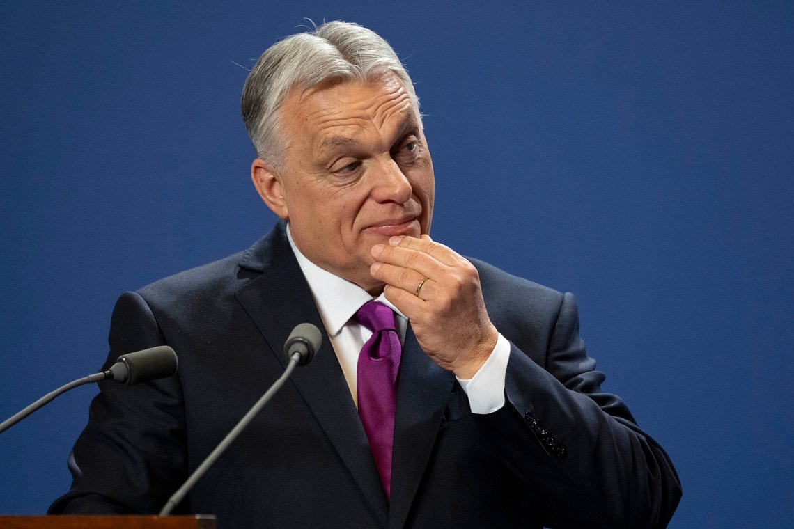 Ungarns statsminister Viktor Orbán er ikke populær i Brussel. Nå reagerer EU-eliten på et lovforslag som vil begrense rettighetene til ikke-statlige organisasjoner og enkelte uavhengige medier. Foto: AP /Denes Erdos/ NTB Ungarns statsminister Viktor Orbán er ikke populær i Brussel. Nå reagerer EU-eliten på et lovforslag som vil begrense rettighetene til ikke-statlige organisasjoner og enkelte uavhengige medier. Foto: AP /Denes Erdos/ NTB