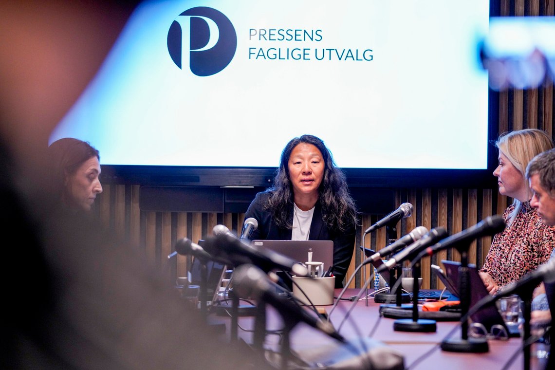 Klassekampen ble felt i PFU. Foto: Gorm Kallestad / NTB Klassekampen ble felt i PFU. Foto: Gorm Kallestad / NTB