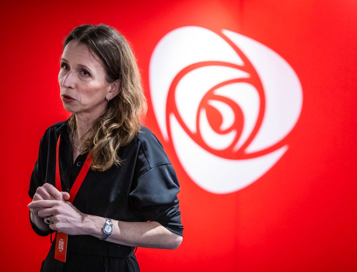 Justisminister Astri Aas-Hansen på Arbeiderpartiets 70. ordinære landsmøte på Oslo Kongressenter Folkets Hus i Oslo. Foto: Ole Berg-Rusten / NTB Justisminister Astri Aas-Hansen på Arbeiderpartiets 70. ordinære landsmøte på Oslo Kongressenter Folkets Hus i Oslo. Foto: Ole Berg-Rusten / NTB