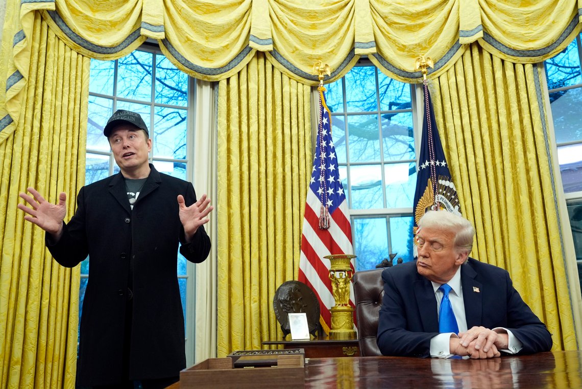 President Donald Trump og DOGE-sjefen Elon Musk ser ut til å ha lykkes, til tross for at de kun har holdt på i litt over fire måneder. Foto: AP /Alex Brandon/ NTB President Donald Trump og DOGE-sjefen Elon Musk ser ut til å ha lykkes, til tross for at de kun har holdt på i litt over fire måneder. Foto: AP /Alex Brandon/ NTB
