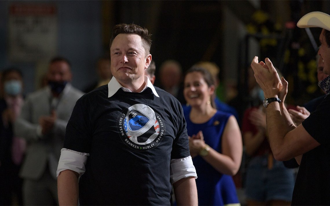 DOGE-sjef Elon Reeve Musk. Foto: NASA/Bill Ingalls DOGE-sjef Elon Reeve Musk. Foto: NASA/Bill Ingalls