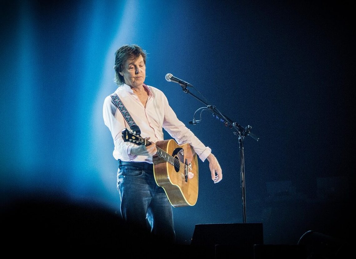 Sir Paul McCartney, den ekte varen. Bilde fra Pixabay. Sir Paul McCartney, den ekte varen. Bilde fra Pixabay.