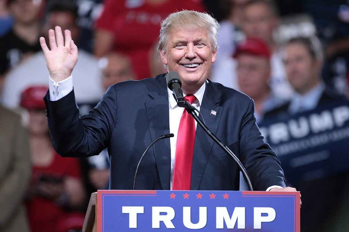 Donald Trump. Foto: Gage Skidmore CC BY-SA 2.0 Donald Trump. Foto: Gage Skidmore CC BY-SA 2.0