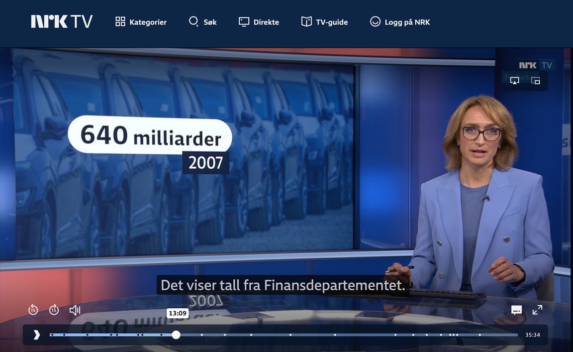 Staten har tapt enorme avgiftsinntekter på elibilpolitikken i følge tall NRK har hentet inn fra Finansdepartementet. Dette har ført til ytterst små kutt av den plantenæring CO2 som regnes som farligere forurensing enn atomavfall i EU. Staten har tapt enorme avgiftsinntekter på elibilpolitikken i følge tall NRK har hentet inn fra Finansdepartementet. Dette har ført til ytterst små kutt av den plantenæring CO2 som regnes som farligere forurensing enn atomavfall i EU.