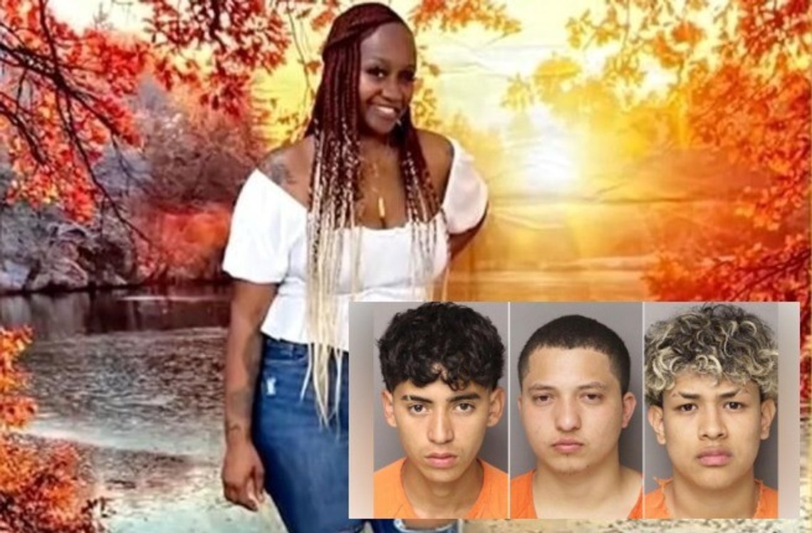 Larisha Sharell Thompsons liv ble tragisk tatt av seks kriminelle ulovlige innvandrere i Lancaster, South Carolina. Fotomontasje: Kilde: Department of Homeland Security. Larisha Sharell Thompsons liv ble tragisk tatt av seks kriminelle ulovlige innvandrere i Lancaster, South Carolina. Fotomontasje: Kilde: Department of Homeland Security.