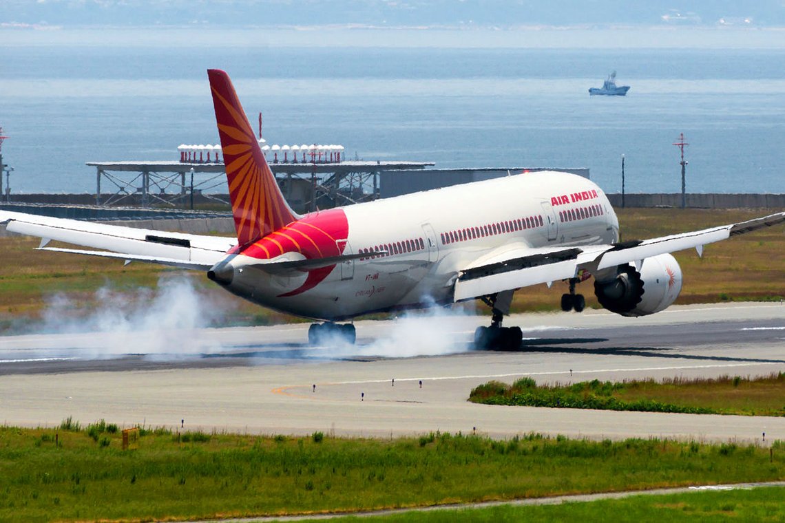 Air India Boeing 787-8 Dreamliner. Foto: lasta29 CC BY 2.0 Air India Boeing 787-8 Dreamliner. Foto: lasta29 CC BY 2.0