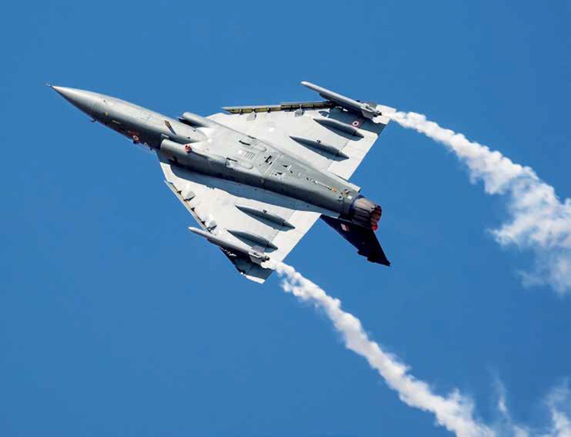 Foto fra Annual Report 2018–2019, Ministry of Defence, Government of India Foto fra Annual Report 2018–2019, Ministry of Defence, Government of India