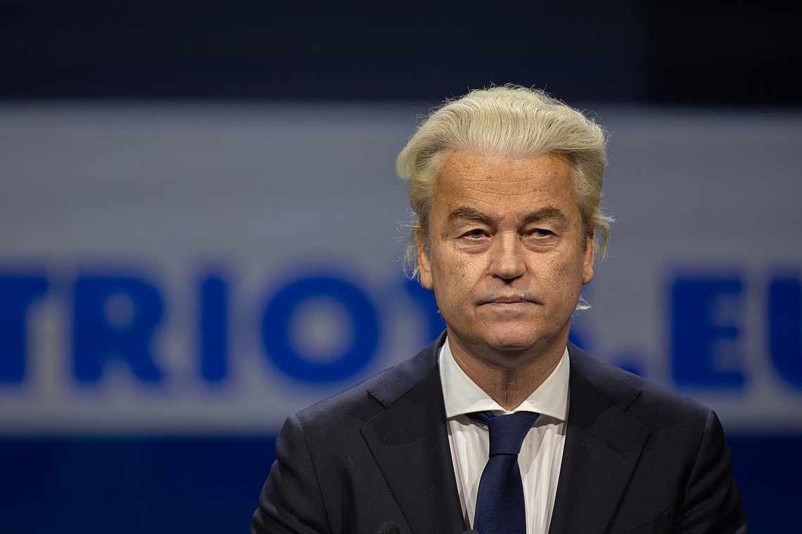 Geert Wilders: – Nederland skal gjenvinne sin identitet. Foto: Vox España CC0 1.0 Geert Wilders: – Nederland skal gjenvinne sin identitet. Foto: Vox España CC0 1.0