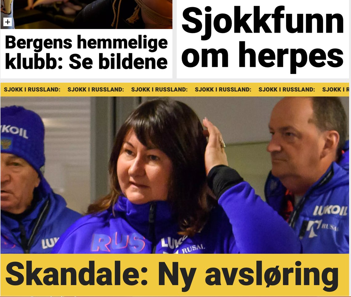 Skjermdump fra Dagbladets nettavis 29/5-2025. Ytterligere kommentar er ikke nødvendig. Skjermdump fra Dagbladets nettavis 29/5-2025. Ytterligere kommentar er ikke nødvendig.