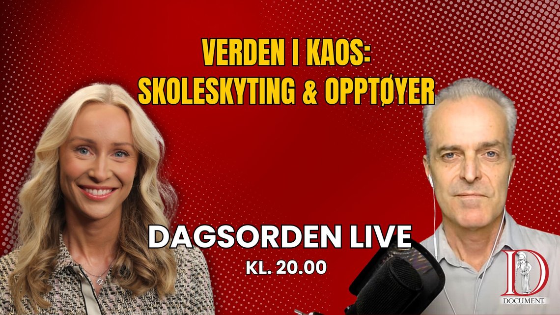TIRSDAG: Kaoskreftene tar over. TIRSDAG: Kaoskreftene tar over.