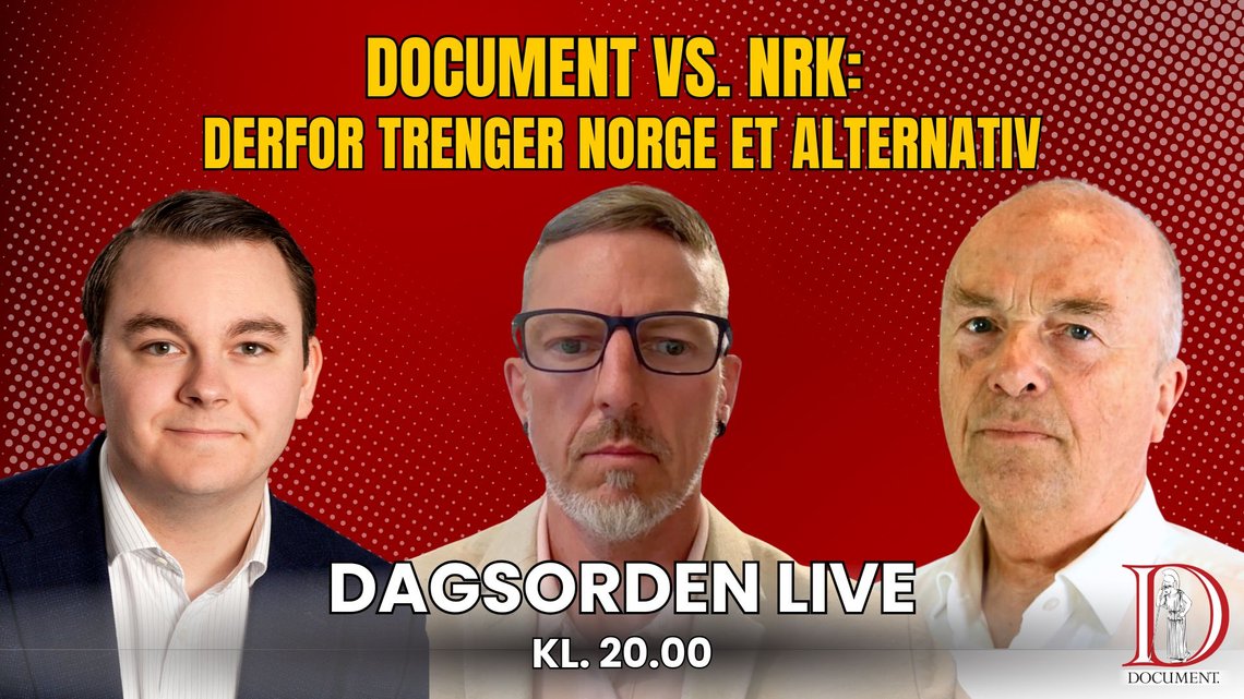 TIRSDAG: Klarer NRK å forholde seg til at de ikke lenger har monopol på sannheten? TIRSDAG: Klarer NRK å forholde seg til at de ikke lenger har monopol på sannheten?
