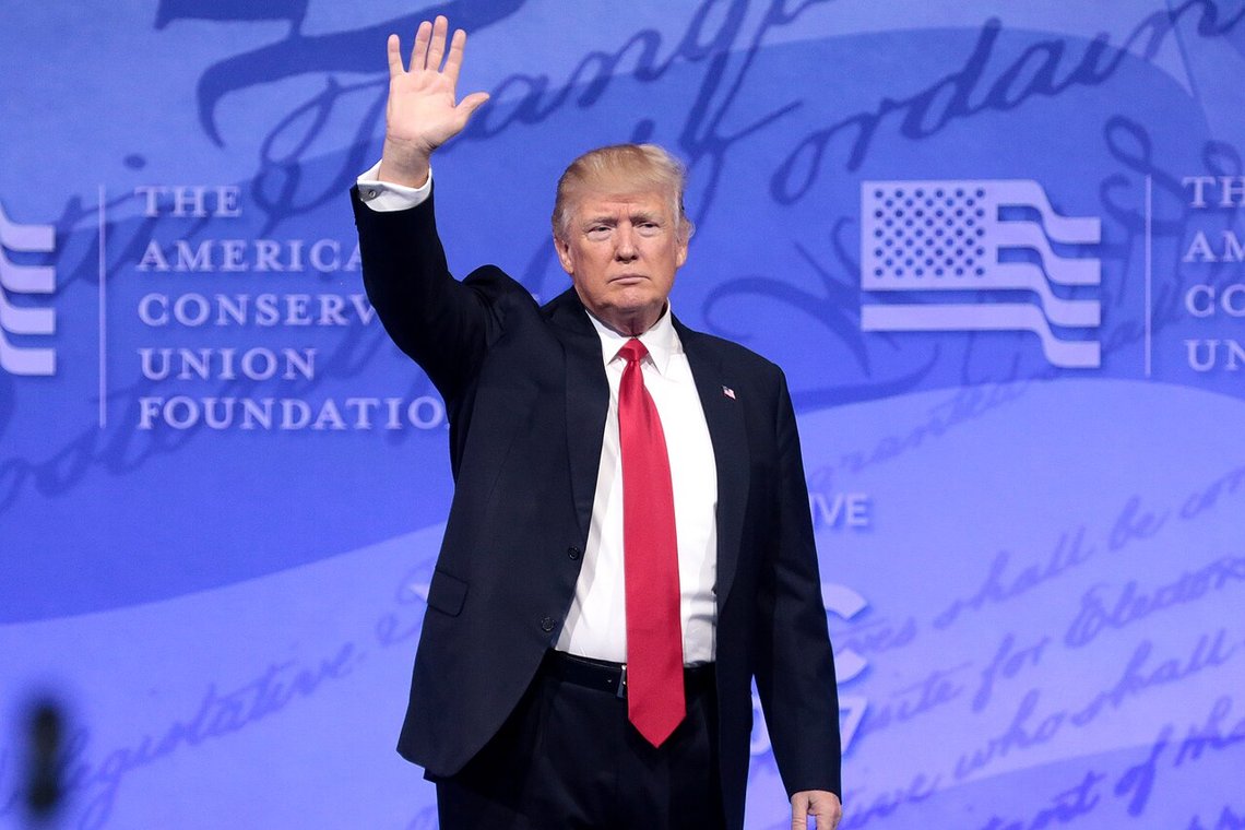 Donald Trump. Foto: Gage Skidmore Donald Trump. Foto: Gage Skidmore